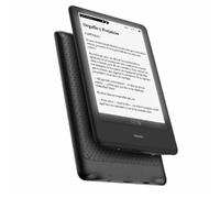 SPC Dickens Light Pro - Libro electrónico con Pantalla táctil y luz Regulable en iluminación y Temperatura de Color, posición Vertical y Horizontal, Funda Libro incluida, un Mes de autonomía, Negro