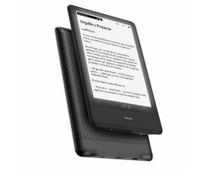 SPC Dickens Light Pro - Libro electrónico con Pantalla táctil y luz Regulable en iluminación y Temperatura de Color, posición Vertical y Horizontal, Funda Libro incluida, un Mes de autonomía, Negro