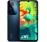 SPC Discovery 2 ME - Smartphone 6,75” HD+, 6GB RAM, 256GB Memoria Interna, Triple Cámara IA, NFC, 5000 mAh Carga rápida 18W, teléfono móvil Android 14, desbloqueo biometría - Deep Sky