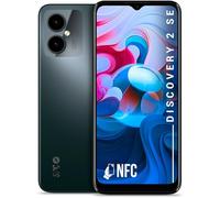 SPC Discovery 2 SE - Smartphone de 4+128GB con Pantalla de 6.5” HD+, NFC, desbloqueo Facial y por Huella, 4G, Doble cámara 13+2MP, batería 4500 mAh con Carga inversa y Android 13 - Color Deep Sky