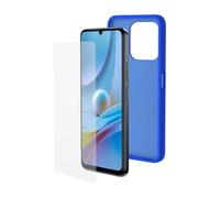 SPC Pack de protección Discovery 3/3SE – Carcasa silicona azul + cristal templado 6,8"