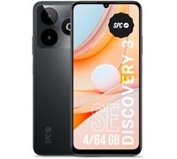 SPC Discovery 3 SE - Smartphone 6,8” HD+ | 64GB Memoria Interna y 4GB RAM | 13MP Dual CAM AI | NFC y biometría | Android 14 | Batería 5000mAh - Color Dark Matter