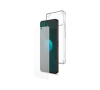 SPC Discovery Pro Protection Pack - Carcasa Silicona Transparente + Cristal Templado Discovery Pro (6,8”) con Esquinas reforzadas, extrarresistente y Ligera