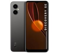 SPC Discovery SE - Smartphone de 3+32GB, Pantalla 6.5” HD+, desbloqueo Facial, 4G, Doble cámara Trasera 13MP con IA, batería 4500 mAh con Carga inversa, Android 13 - Color Dark Matter