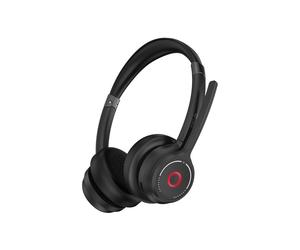 SPC - Dreamer 2 PRO Auriculares Inalámbrico Diadema Oficina/Centro de llamadas USB Tipo C Bluetooth Negro