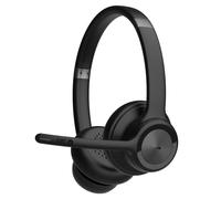 SPC Dreamer Pro - Auriculares inalámbricos Profesionales con micrófono, 40h batería, Bluetooth 5.0, cancelación de Ruido, Doble conexión simultánea, Color Negro