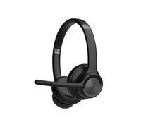 Auriculares Inalámbricos SPC Dreamer Pro/ con Micrófono/ Bluetooth/ Negros