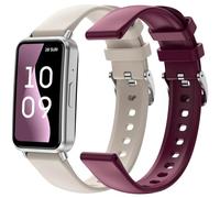 Smartwatch SPC Duo Fit/ Notificaciones/ Frecuencia Cardíaca/ Blanco