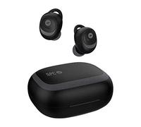 SPC Ebon - Auricular Bluetooth (Manos Libres, IPX5, Asistente de Voz) - Color Negro