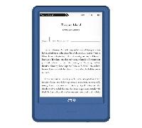 SPC Dickens Light 2 Pro - Libro electrónico Pantalla 6 Pulgadas táctil E-Ink | Brillo Ajustable y Temperatura de Color | 8GB más de 8000 Libros | 1 Mes autonomía | Ligero y Fino | USB-C | Azul