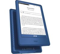 SPC Dickens Light 2 Pro - Libro electrónico Pantalla 6 Pulgadas táctil E-Ink | Brillo Ajustable y Temperatura de Color | 8GB más de 8000 Libros | 1 Mes autonomía | Ligero y Fino | USB-C | Azul