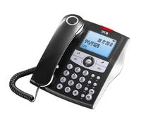 Spc elegance id teléfono fijo con agenda de 70 nombres y números, me
