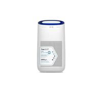 SPC ESPIRARE MAX - Purificador de aire inteligente Wi-Fi para estancias grandes, 4 fases de filtrado, filtro True HEPA 13, luz ultravioleta, supersilencioso, compatible con asistentes de voz