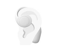 SPC - Ether 2 Sense Auriculares Inalámbrico Dentro de oído Llamadas/Música USB Tipo C Bluetooth Blanco