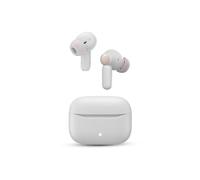 SPC Ether 3 Pro - Auriculares Bluetooth con ENC, 35h de batería - Blanco | Google Fast Pair, USB-C, control táctil, modo juego, doble conexión simultánea, manos libres, 8h por carga y alcance de 10m