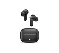 SPC Ether 3 Pro - Auriculares Bluetooth con ENC, 35h de batería - Negro | Google Fast Pair, USB-C, control táctil, modo juego, doble conexión simultánea, manos libres, 8h por carga y alcance de 10m