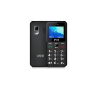 SPC Fortune 2 Pocket Edition - Teléfono móvil de Teclas Grandes para Mayores con números Grandes, botón SOS, Timbre y notificaciones Inteligentes, Volumen extraalto, sin Cargador - Negro