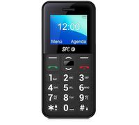 SPC Fortune 2 Pocket Edition - Teléfono móvil de Teclas Grandes para Mayores con números Grandes, botón SOS, Timbre y notificaciones Inteligentes, Volumen extraalto, configuración remota, color negro
