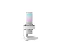 SPC Gear Axis Micrófono Blanco, USB-C, Jack SPG149