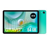 SPC Gravity 10,1" - Tablet Android con Pantalla HD, 64GB, 4GB RAM, Menta | Pantalla de 10,1", 5000mAh de batería, WiFi, Android 14, control Google Family Link, procesador Octa-Core, Bluetooth