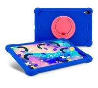 SPC Gravity 11” Kids Case - Funda para niños en Silicona fácil de Lavar para Modelo SPC Gravity 11” con Esquinas reforzadas a Prueba de Golpes y argolla giratoria - Color Azul