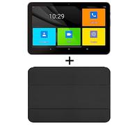SPC Gravity 3 4G Senior Edition - Tablet para Personas Mayores con Funda incluida, Pantalla 10.35”, conectividad 4G, rápido WiFi 5, batería 9,5 Horas, 4-64GB, Android 11 - Negro