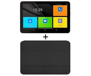 SPC Gravity 3 4G Senior Edition - Tablet para Personas Mayores con Funda incluida, Pantalla 10.35”, conectividad 4G, rápido WiFi 5, batería 9,5 Horas, 4-64GB, Android 11 - Negro