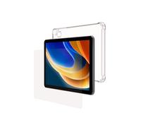 SPC Pack protección Gravity 4 – Funda silicona transparente + cristal templado (10,35")