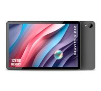 SPC Gravity 5 Pro - Tablet 11” FHD+ InCell, 6GB RAM, 128GB Almacenamiento, Octa-Core, 6.000 mAh con Carga rápida 18W, Android 14 | Diseño metálico, Gris Oscuro