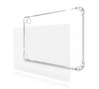 SPC Pack de protección Gravity 5 – Funda transparente + cristal templado 11"