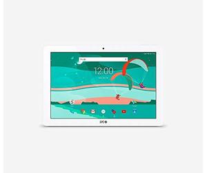 SPC Gravity - Tablet 4G con pantalla IPS HD 10.1 pulgadas, memoria interna 16GB, RAM 2GB, WiFi y Bluetooth - Color Blanca