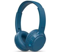 Auriculares inalámbricos spc heron 2 studio/ con micrófono/ bluetooth/ azules