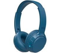 SPC Heron 2 Studio - Auriculares inalámbricos Bluetooth | Eco | 50h de batería | Doble conexión simultánea | Micrófono Integrado | Ajustables y Plegables, Azul, plástico Reciclado