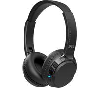 SPC Heron 2 Studio - Auriculares inalámbricos Bluetooth | Eco | 50h de batería | Doble conexión simultánea | Micrófono Integrado | Ajustables y Plegables, Negro, plástico Reciclado
