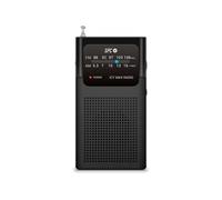 Radio Portátil SPC ICY Max/ Negra