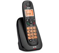 SPC Kairo Teléfono analógico Identificador de llamadas Negro