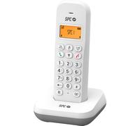 Teléfono inalámbrico SPC KEOPS (7334B), identificación de llamadas, Modo Eco, Blanco.