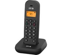 Telefono inalambrico spc dect keops negro - 50 contactos