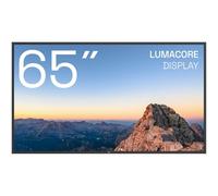 SPC LUMACORE Display 65" - Pantalla 4K UHD | Display Salas de reuniones y señalización Digital | WiFi, Bluetooth, HDMI, Salida de Audio, 2 Altavoces, VESA | Android OS | Brillo 500 CD/m² y Uso 24/7