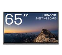 SPC LUMACORE Meeting Board 65" - Pantalla interactiva 4K UHD táctil | Pizarra Digital para Salas de reuniones, aulas y videoconferencia | WiFi, Bluetooth, LAN, HDMI | Altavoces 2x20W | Android 14