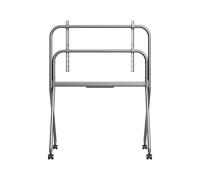 SPC Lumacore Soporte con Ruedas para Pantallas 55 a 86" VESA hasta 800 mm Acero Titanio