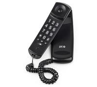 SPC Original Lite 2 - Teléfono Fijo Mesa y Pared, Muy Compacto, Negro