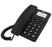 SPC Original Teléfono Fijo Negro