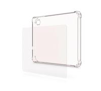 SPC Pack protección Gravity 4 – Funda silicona transparente + cristal templado (10,35")