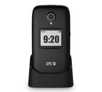 Teléfono Móvil SPC Polaris para Personas Mayores/ Negro