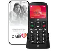 SPC Polaris Pure - Teléfono móvil 4G para Mayores con GPS y Control Remoto | Compatible con app gestión remota SPC Care, botón SOS, teclas grandes, base de carga, radio FM, linterna y fácil de usar