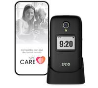 Teléfono Móvil SPC Polaris para Personas Mayores/ Negro