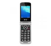 SPC Prince 4G Móvil Senior 2.8" TFT BT FM Negro