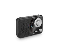 SPC VALDI - Radio portátil con asa de Transporte, Am/FM y fácil de Usar