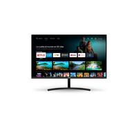 SPC Smart Monitor 27" - Monitor Android TV, Full HD y Mando a Distancia | Monitor y Android TV, altavoces integrados, diseño ultrafino, acceso contenido streaming (Netflix, Prime Video...)